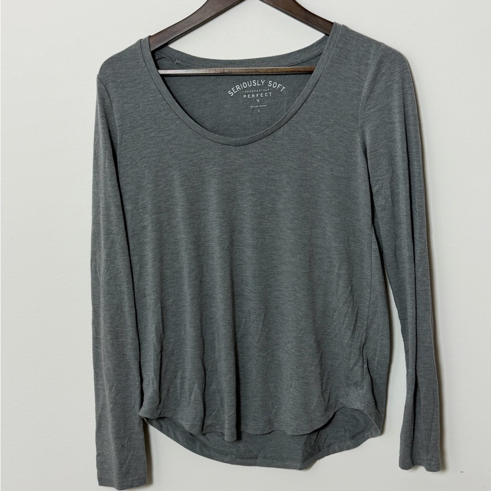 Aeropostale Seriously Soft Long Sleeve Tops